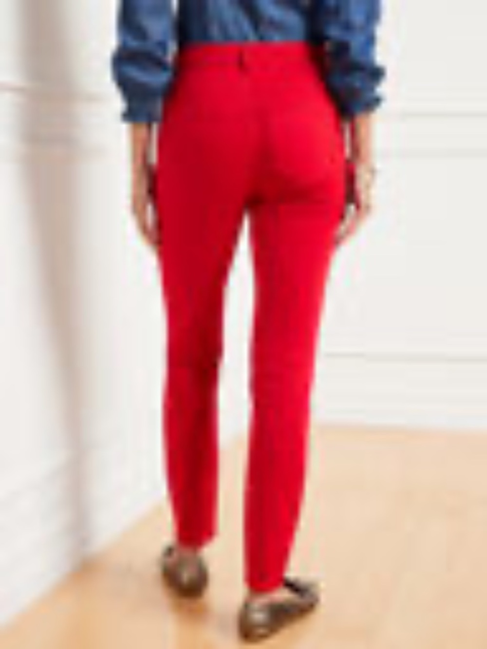 Talbots Jeggings red in EUC Size 24W